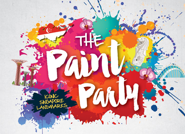 The Paint Party – Iconic Singapore Landmarks